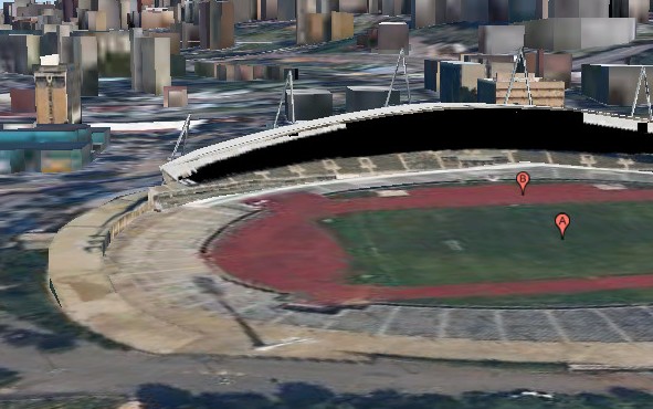 Johannesburg Stadium 3D